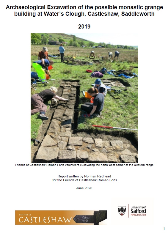 Latest Waters Clough Report - Summer 2020