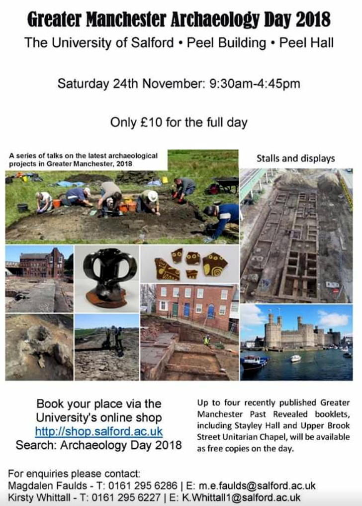 GM Archaeology day